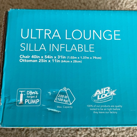 Inflatable Ultra Lounge - Picture 7 of 7